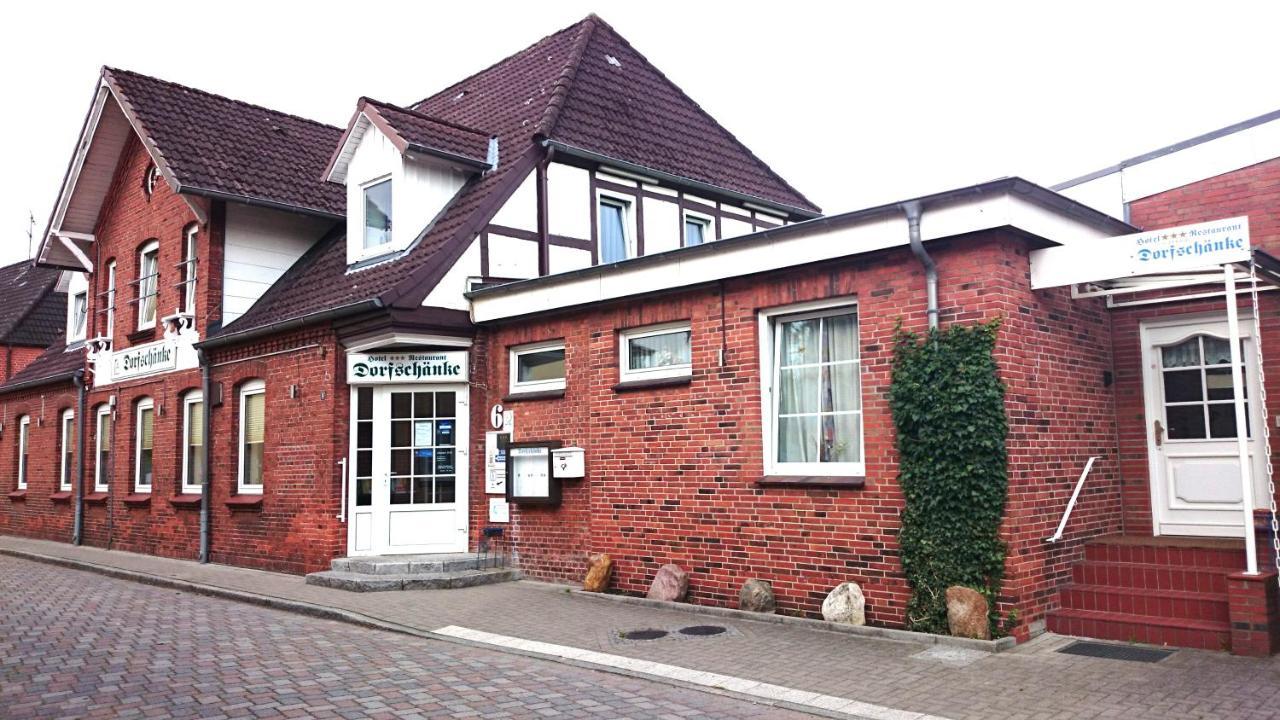 Hotel Dorfschaenke Büdelsdorf Zewnętrze zdjęcie
