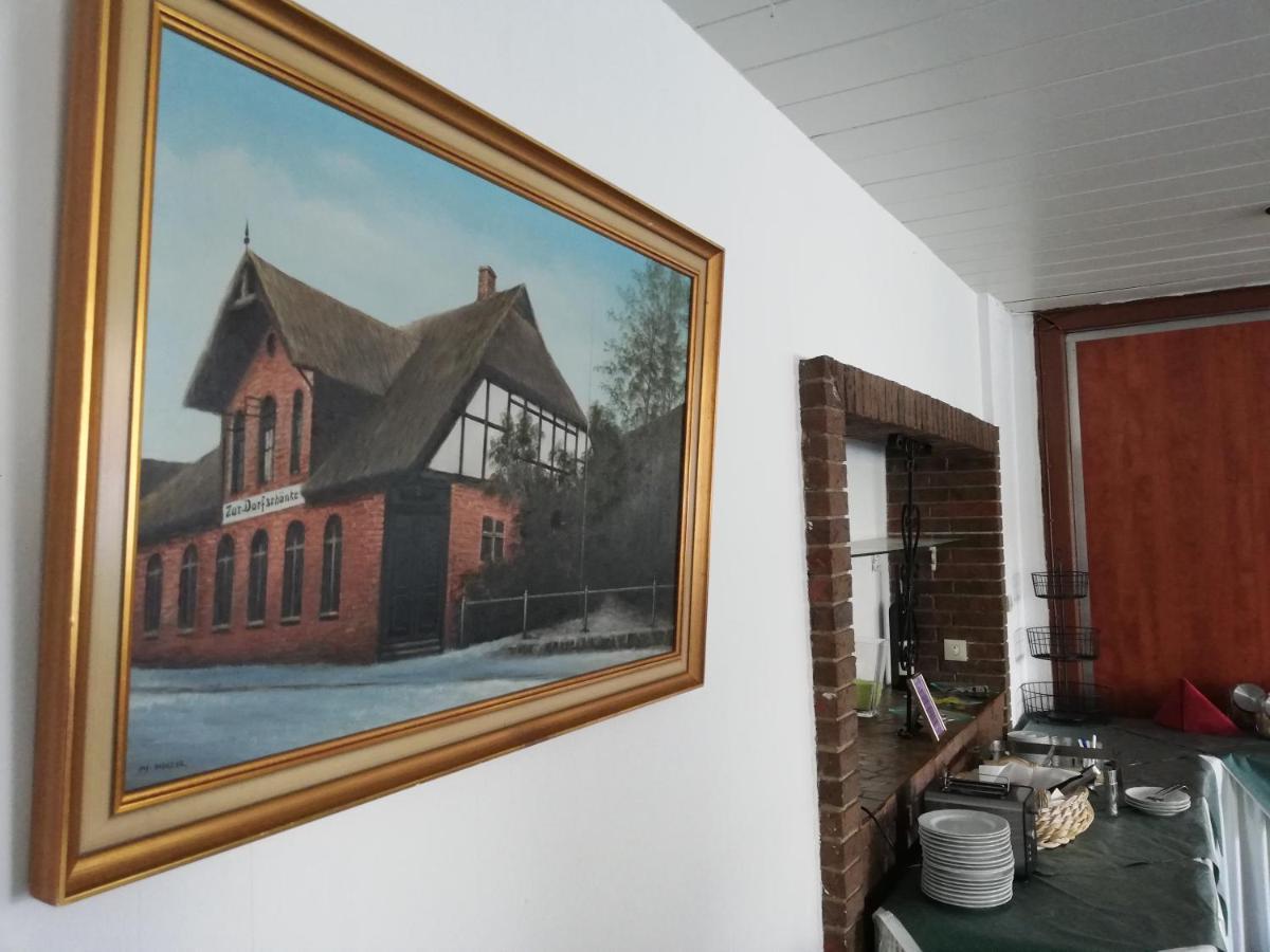 Hotel Dorfschaenke Büdelsdorf Zewnętrze zdjęcie