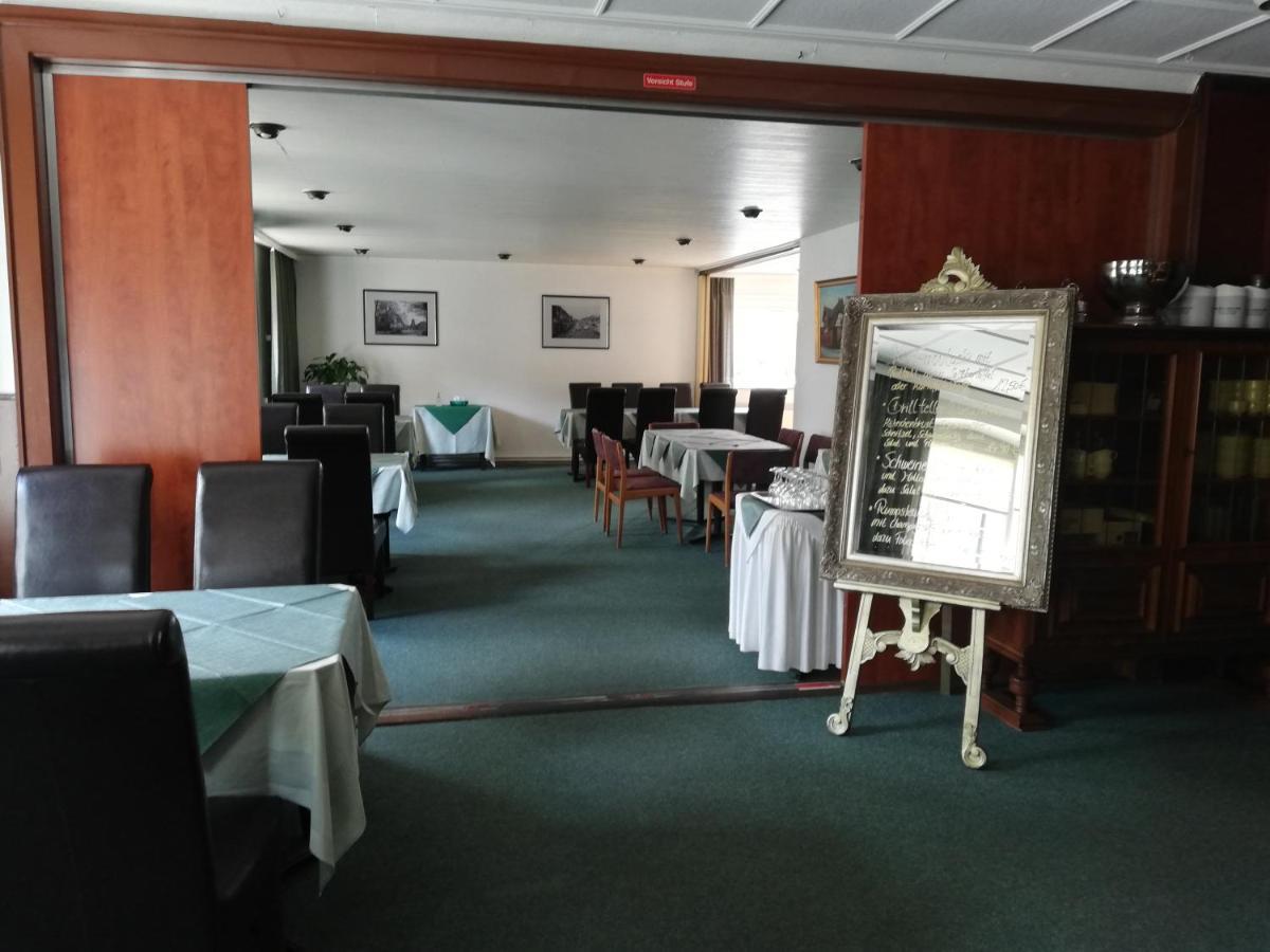 Hotel Dorfschaenke Büdelsdorf Zewnętrze zdjęcie