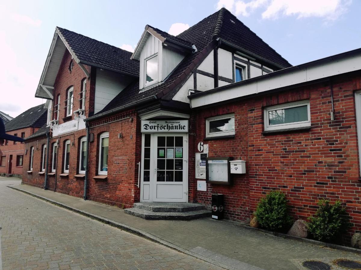 Hotel Dorfschaenke Büdelsdorf Zewnętrze zdjęcie