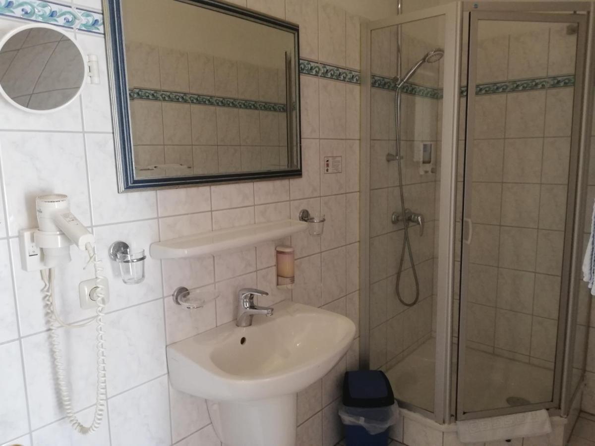 Hotel Dorfschaenke Büdelsdorf Zewnętrze zdjęcie